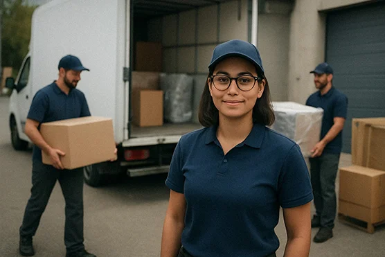 Chef / Cheffe d'équipe en déménagement