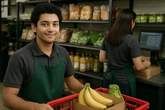 Préparateur / Préparatrice au drive