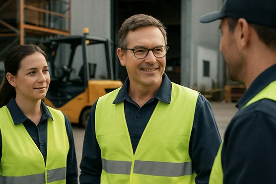 Conducteur / Conductrice d'engins lourds de manutention