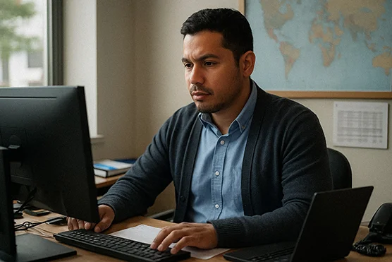 Coordinateur / Coordinatrice transit en import - export