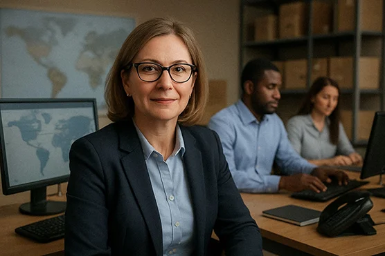 Responsable de service transit