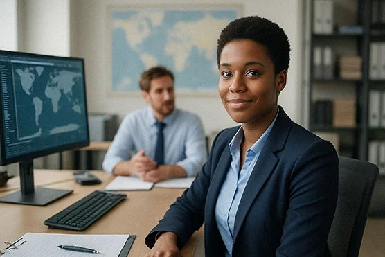 Courtier / Courtière affrètement maritime