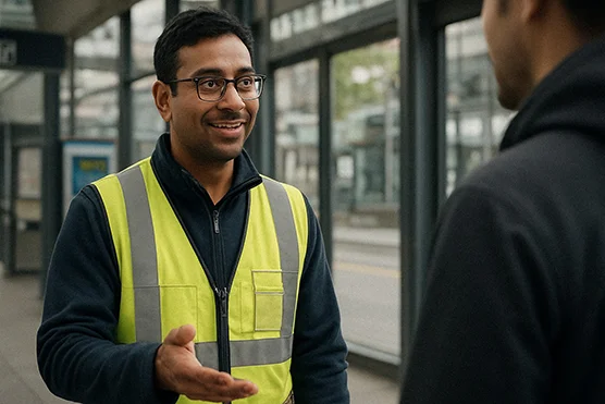 Agent / Agente d'accompagnement du transport