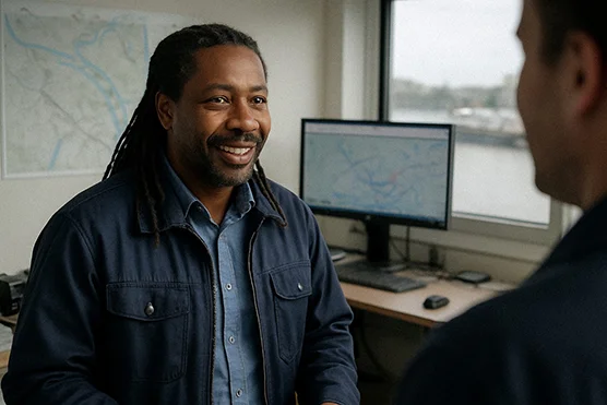 Assistant / Assistante d'exploitation du transport fluvial