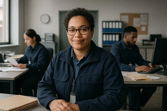 Commis coursier / Commise coursière en douane