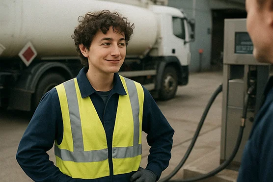Conducteur livreur avitailleur / Conductrice livreuse avitailleuse en carburant