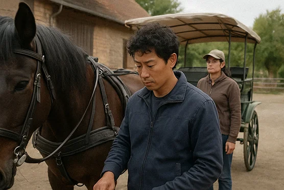 Conducteur / Conductrice d'attelage