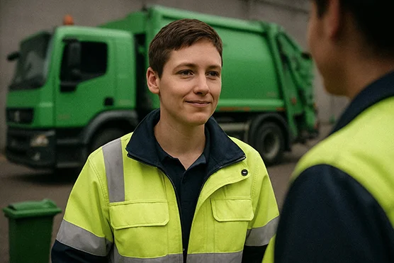 Conducteur / Conductrice enlèvement de déchets