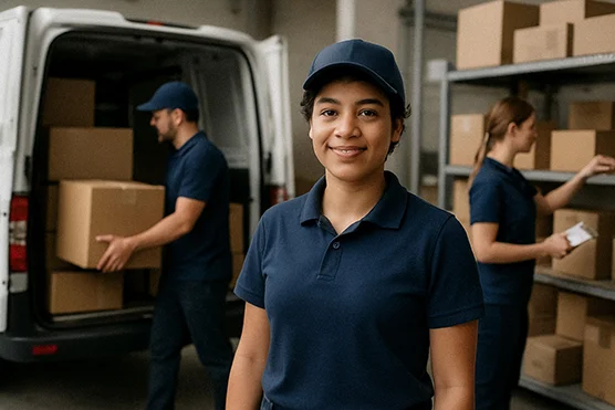 Aide-livreur / Aide-livreuse