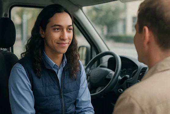 Conducteur / Conductrice de navette de moins de 9 personnes