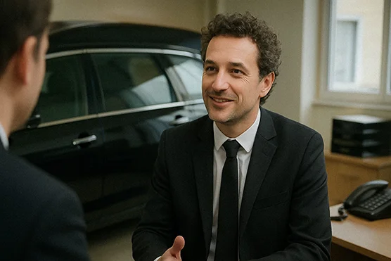 Conducteur / Conductrice de corbillard