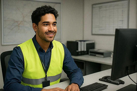 Responsable d'équipe d'agents de conduite du réseau ferré