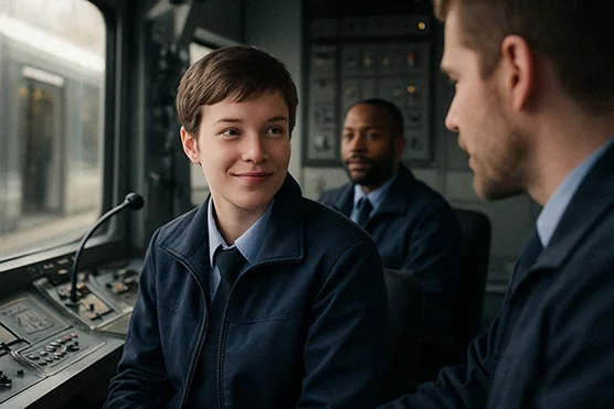 Conducteur / Conductrice de métro