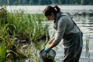 Agent / Agente d'entretien des espaces naturels