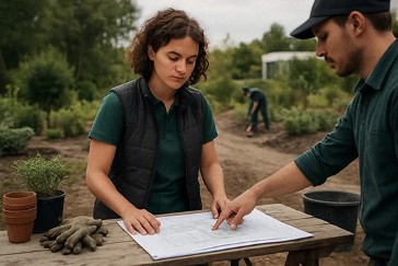 Chef / Cheffe d'équipe paysagiste