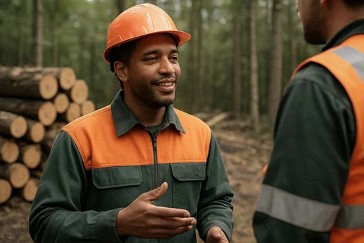 Chef / Cheffe d'équipe de travaux forestiers