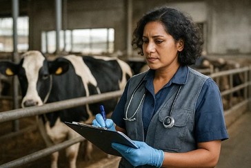 Technicien / Technicienne des services vétérinaires