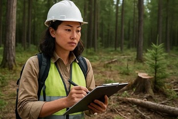Ingénieur forestier / Ingénieure forestière