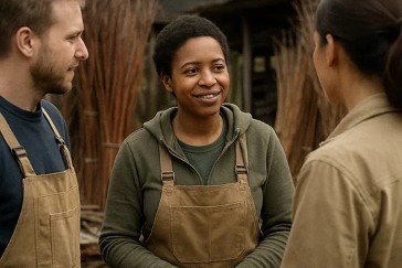 Osiériculteur / Osiéricultrice