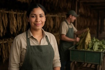 Tabaculteur / Tabacultrice