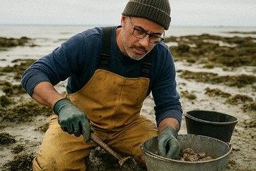 Pêcheur / Pêcheuse à pied