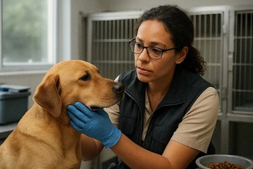 Gardien / Gardienne d'animaux