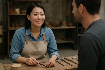 Artisan démonstrateur / Artisane démonstratrice