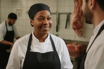 Chef boucher / Cheffe bouchère