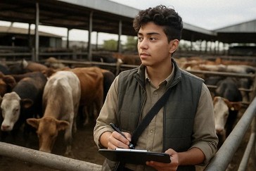 Négociant / Négociante en bétail