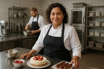 Chef pâtissier / Cheffe pâtissière
