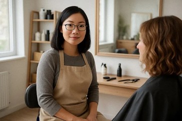 Socio-coiffeur / Socio-coiffeuse