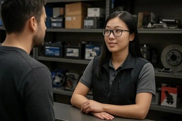 Conseiller / Conseillère de vente en pièces de rechange et accessoires de véhicules