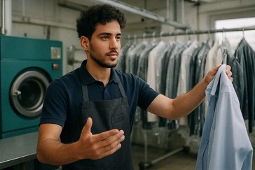 Responsable de pressing