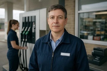 Responsable de station-service