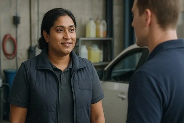 Responsable de station de lavage