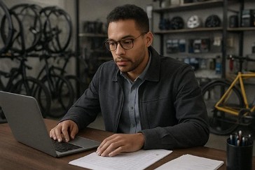 Responsable de magasin cycles