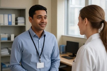 Délégué médical hospitalier / Déléguée médicale hospitalière