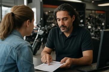Conseiller commercial / Conseillère commerciale motocycles
