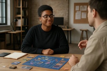 Auteur / Auteure de jeux de société