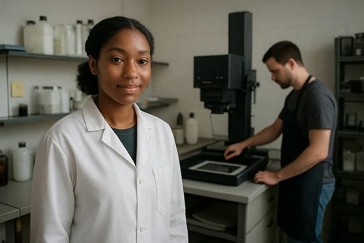 Responsable de laboratoire photographique