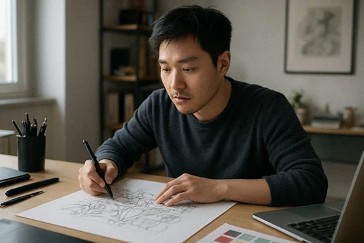 Dessinateur-illustrateur / Dessinatrice-illustratrice