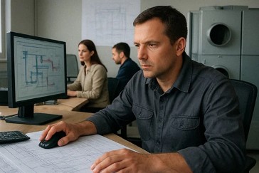 Ingénieur / Ingénieure d'étude CVC