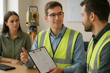 Géomètre du cadastre