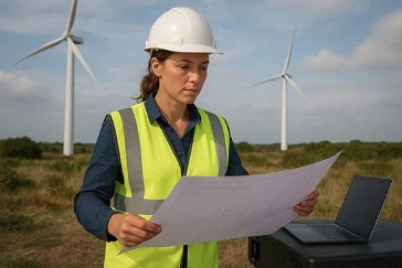 Chef / Cheffe de projet éolien