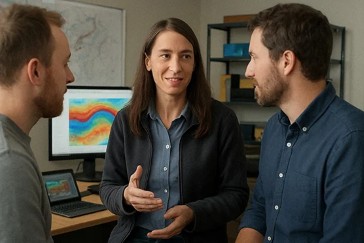 Géophysicien / Géophysicienne