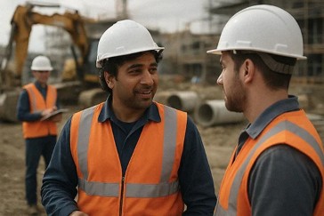 Conducteur / Conductrice de travaux publics