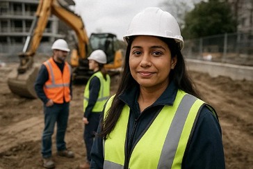 Chef / Cheffe de chantier travaux publics