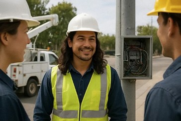 Monteur / Monteuse en éclairage public