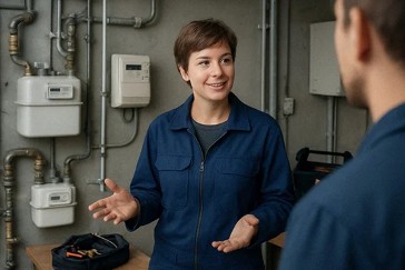 Poseur / Poseuse de compteurs