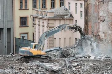 Démolisseur / Démolisseuse